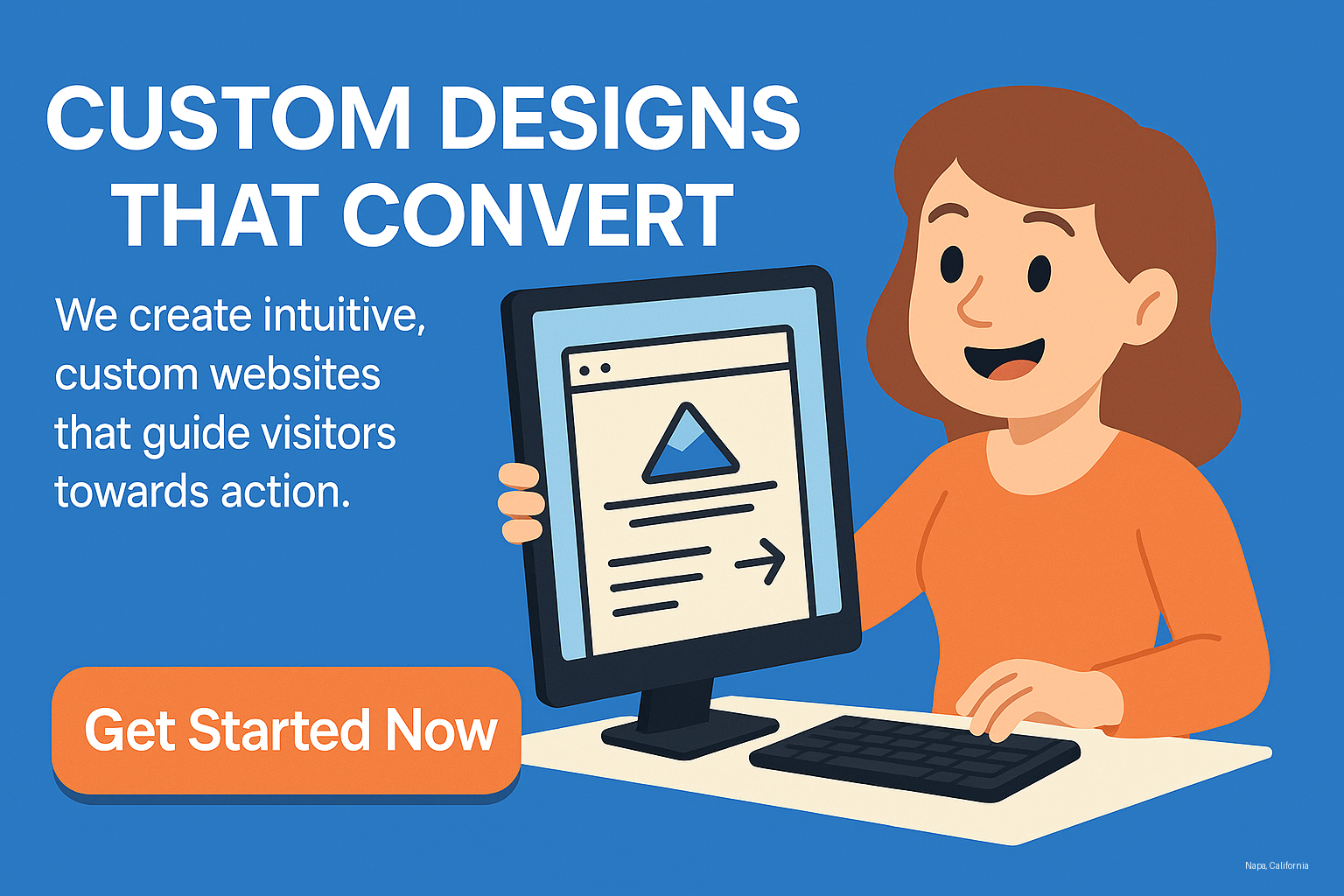 Web Design in Napa, California